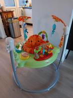 Fisher-Price Jumperoo - Jungle Vriendjes, Ophalen, Zo goed als nieuw, Overige typen, Met licht
