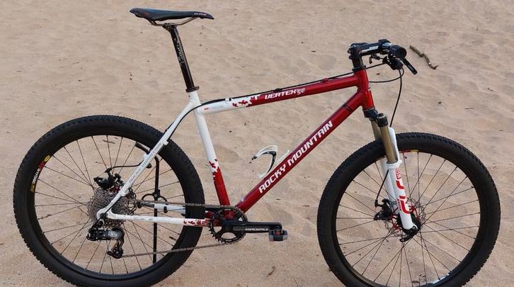 Rocky Mountain Vertex Scandium, Fietsen en Brommers, Fietsen | Mountainbikes en ATB, Gebruikt, Heren, Overige merken, 49 tot 53 cm