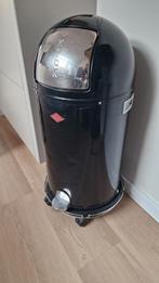 Wesco kickboy met trolley, Ophalen, Gebruikt, 40 liter of meer, Metaal
