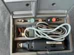 Dremel met accessoires in handige opbergkoffer, Ophalen of Verzenden, Gebruikt