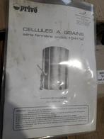 stalen graansilo voersilo bulksilo graansilos's 30t 20t, Ophalen of Verzenden, Akkerbouw, Graan