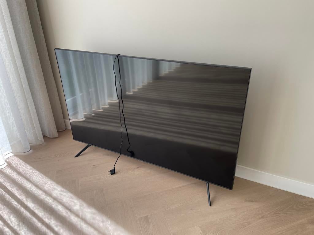 Samsung 58 inch 4K Smart TV (UE58AU7100), Audio, Tv en Foto, Televisies, Ophalen, 50 Hz, Zo goed als nieuw, Samsung
