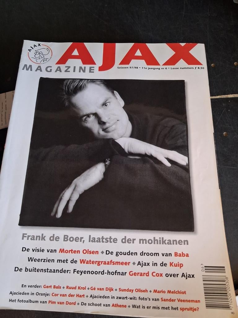 Ajax Magazines + Poster, Boeken, Tijdschriften en Kranten, Verzenden, Gelezen, Overige typen
