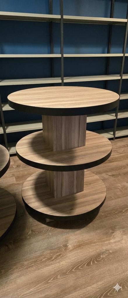 Winkel statafels schappen display tafel presentatie tafel, Ophalen