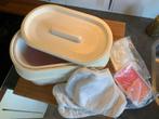 Paraffine wax bad met accessoires, Ophalen of Verzenden, Gebruikt, Overige typen