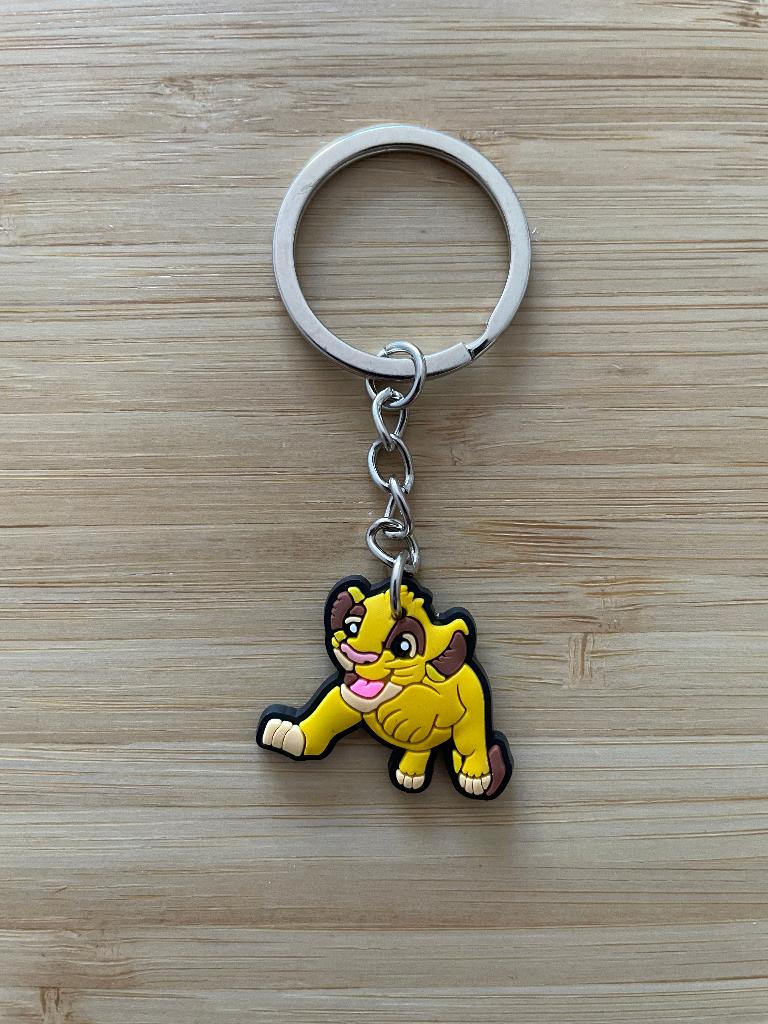 Simba sleutelhanger, Verzenden, Nieuw