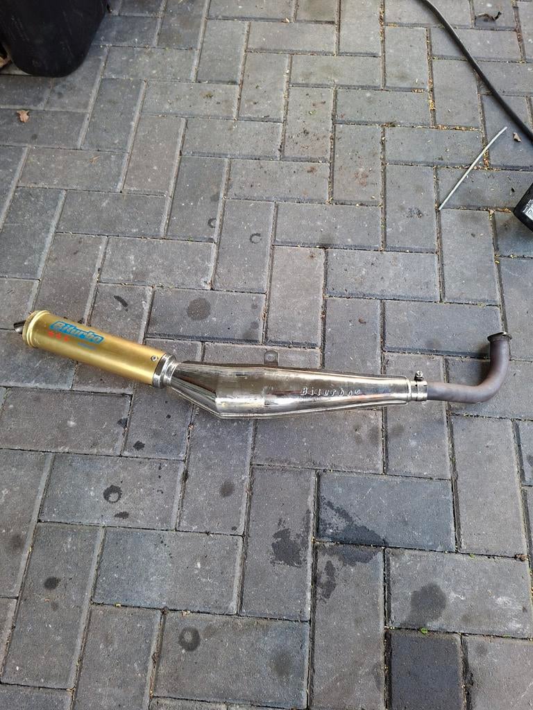 Biturbo 28mm uitlaat., Ophalen, Nieuw, Uitlaat, Tomos