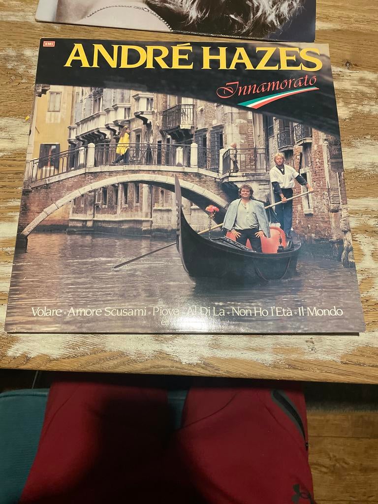 LP André Hazes - Innamorato (Vinyl), Ophalen of Verzenden, Gebruikt, 12 inch, Levenslied of Smartlap