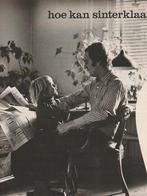 Retro reclame 1973 Verkade jongetje chocoladeletter Sint, Verzamelen, Verzenden, Overige typen
