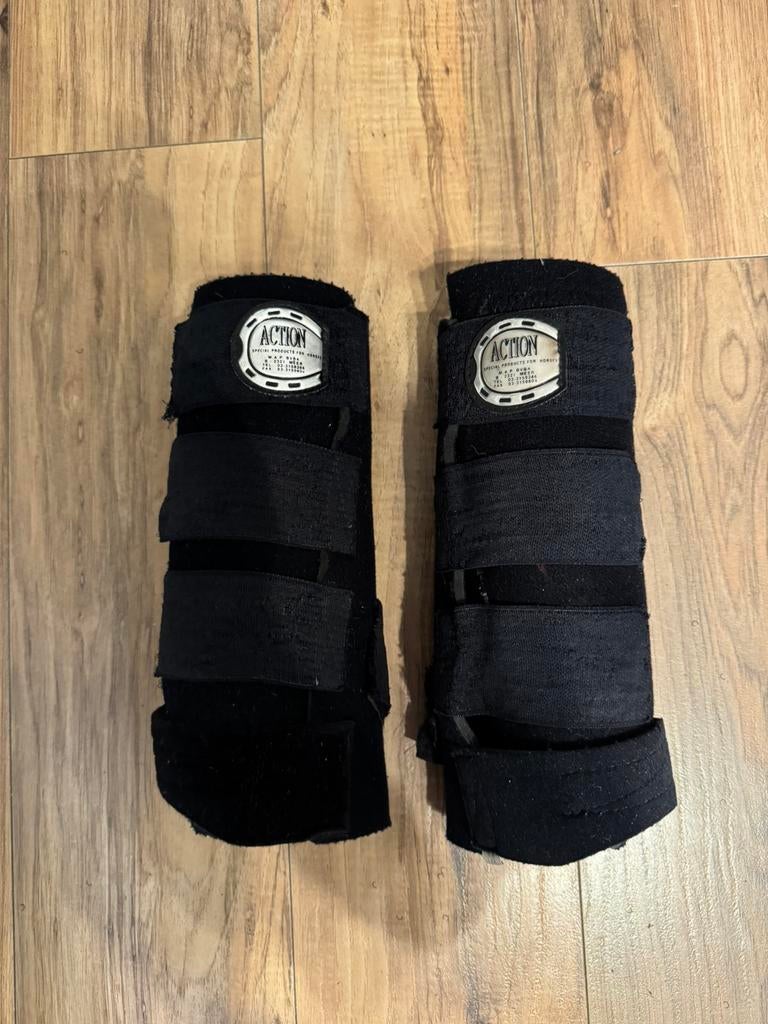 Action indra beschermers zwart full, Dieren en Toebehoren, Ophalen of Verzenden, Gebruikt