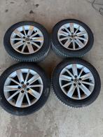 Volkswagen Polo velgen met all season banden, Ophalen, Gebruikt, 15 inch, Banden en Velgen
