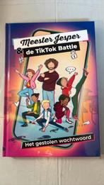 Jesper Hesseling - Meester Jesper & de TikTok Battle, Ophalen of Verzenden, Zo goed als nieuw, Jesper Hesseling