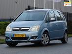 Opel Meriva 1.6-16V Temptation BJ2007 NAP/AIRCO/APK 03-2027, Voorwielaandrijving, 15 km/l, 4 cilinders, Blauw