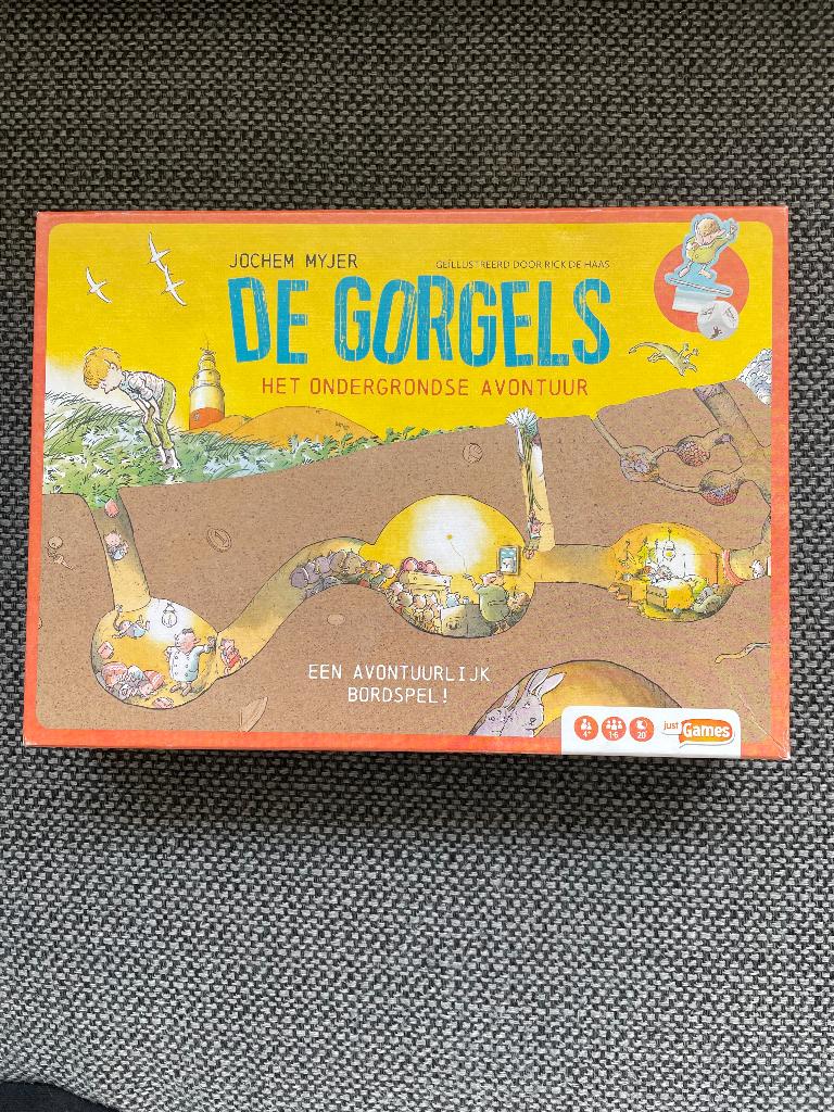 Spel De Gorgels, Drie of vier spelers, Ophalen of Verzenden, Zo goed als nieuw, 9999 Games