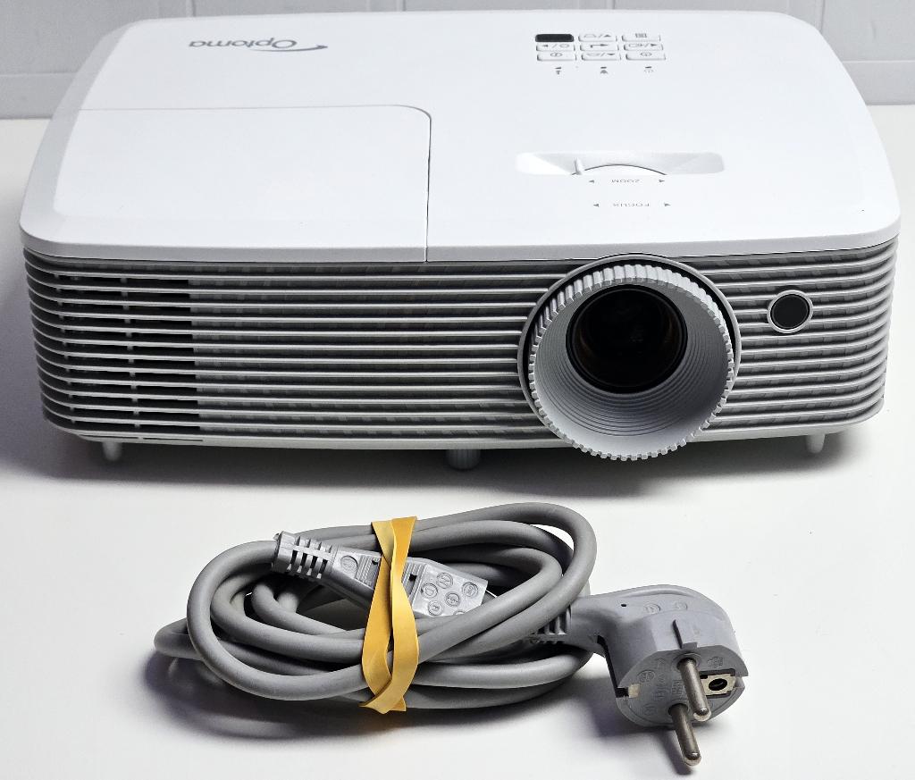 Optoma DLP W341 3D WXGA beamer – 3600 lumen - HDMI 1280x800, Audio, Tv en Foto, Beamers, Gebruikt, Ophalen of Verzenden, DLP, Overige resoluties