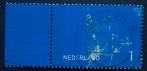 2015 Modern Verlichting nvph 3343/tab Kop v Noord-Holland, Ophalen of Verzenden, Na 1940, Gestempeld