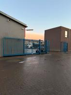 Elektrische schuifpoort schuifhek hekwerk hek hekken, Tuin en Terras, Gebruikt, Schuifpoort, Ophalen of Verzenden, 200 cm of meer