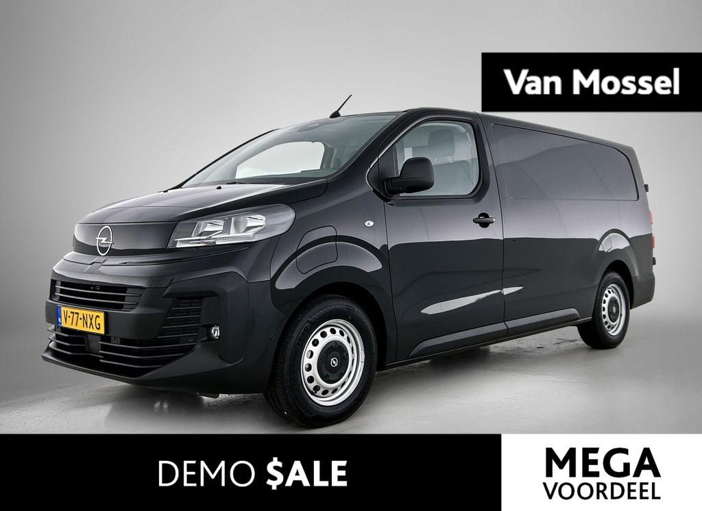 Opel Vivaro Electric L3 75 kWh DEMO SALE | beschikbaar vanaf, Auto's, Bestelauto's, Met garantie (alle), 2027 kg, Zwart, Origineel Nederlands