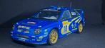 Subaru Impreza WRC Mäkkinen Strömberg  BIEDEN, Ophalen of Verzenden, Gebruikt