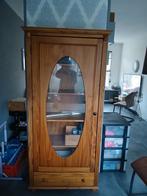 Mooi brood kast hoog 1.93 diep 35.5 breed 85 cm met lade, Ophalen, Met deur(en), 50 tot 100 cm, Grenenhout