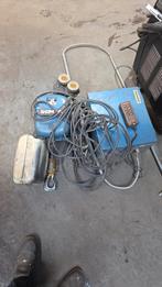 Demag ketting takel met afstandsbediening 250 kg, Ophalen