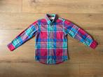 GANT leuke kleurrijke geruite blouse maat 122/128, Kinderen en Baby's, Kinderkleding | Maat 122, Ophalen of Verzenden, Gebruikt