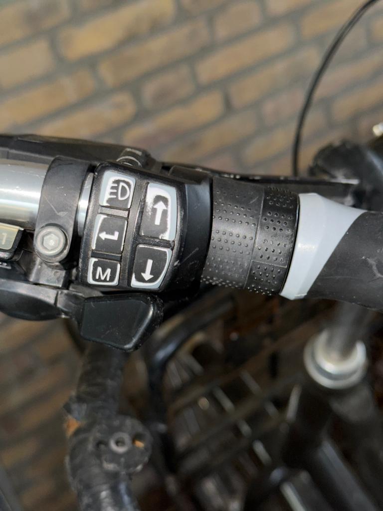 Trelock ION CU4 Gashendel voor Sparta/Koga/Batavus e-bike, Elektrische fiets, Gebruikt, Stuur, Sparta/Batavus/Koga