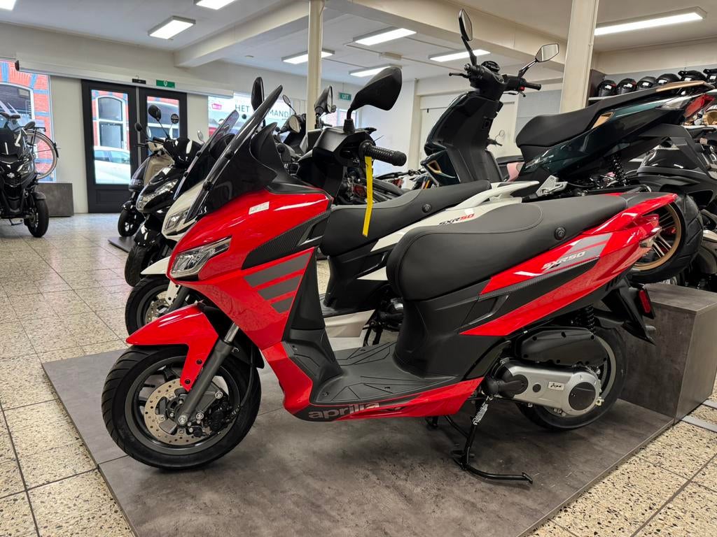 Aprilia SXR 50 Scooter 2026 NIEUW ACTIE 4-JAAR GARANTIE!, Ophalen, Overige modellen, Info@piaggio.com, Aprilia