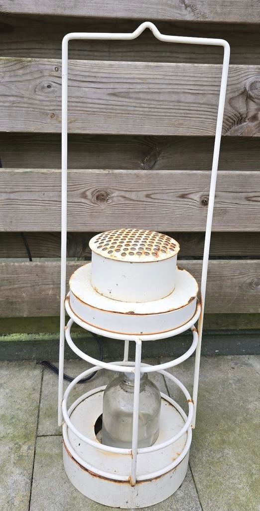 Brocant/landelijk zware olie lantaarn, Ophalen