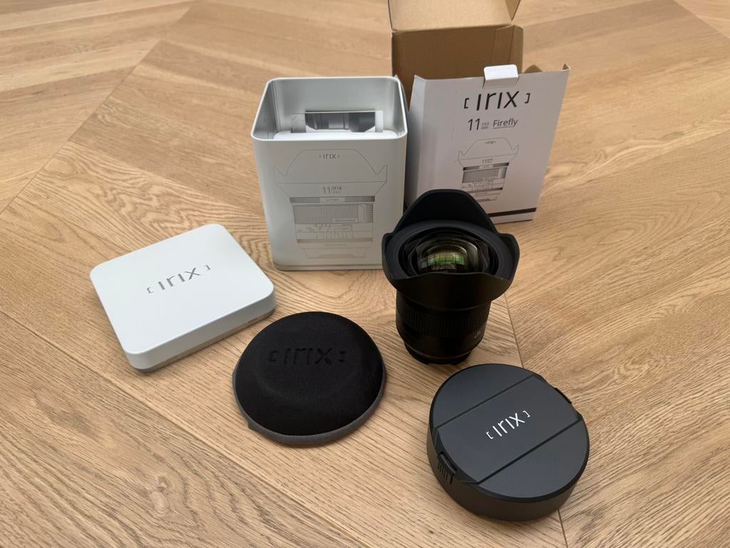 Nieuw Irix 11mm f/4.0 Firefly canon, Ophalen of Verzenden, Nieuw