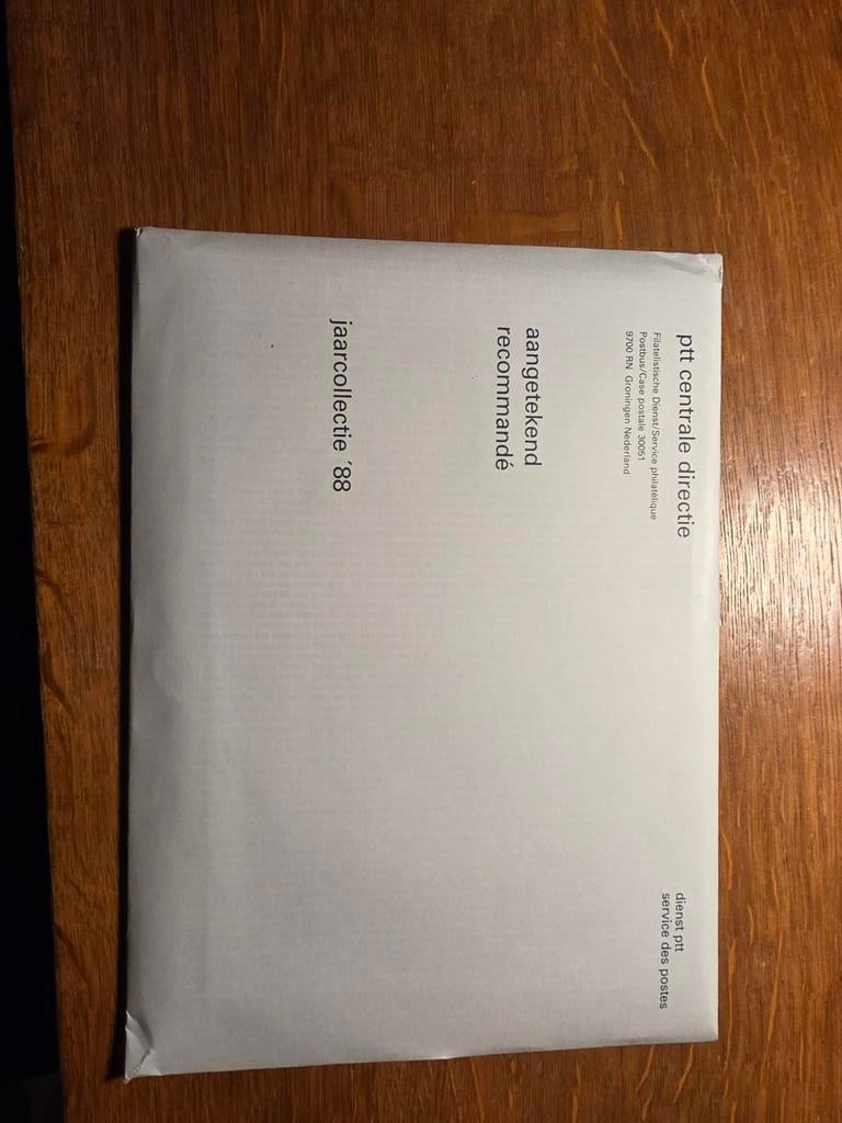 Jaarcollectie 1988 postzegels, Ophalen of Verzenden