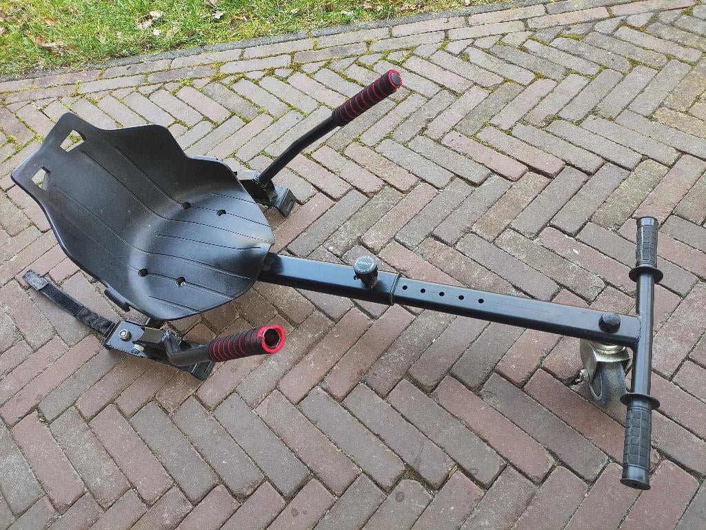 Hoverboard skelter go kart zitkart, Ophalen, Gebruikt