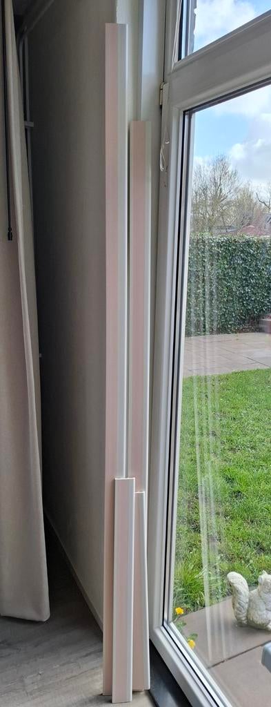 Afwerklijsten kunststof nieuw, Ophalen, Nieuw, Kunststof, Lijsten