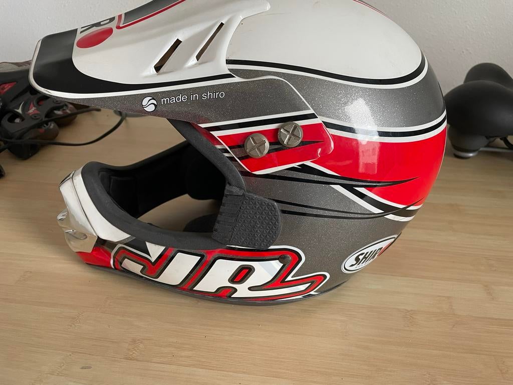 Cross helm kinder maat, Motoren, Overige merken, Kinderen, Offroadhelm, Ophalen of Verzenden