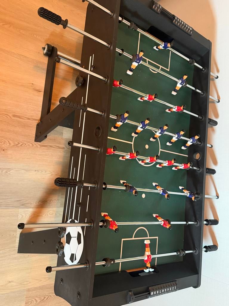 Nieuwe voetbaltafel, nooit gebruikt, Ophalen of Verzenden, Nieuw