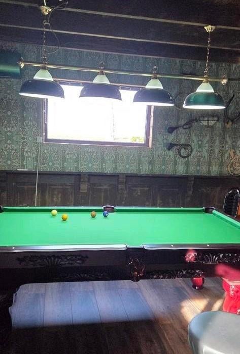 Pooltafel Biljart verlichting Nieuw in doos, Ophalen, Nieuw, Overige typen