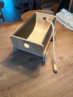 Plantoys trekwagen, Ophalen of Verzenden, Gebruikt, Jongen of Meisje