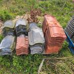 Gratis af te halen: Pallet dakpannen (diverse types), Ophalen