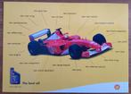 Ansichtkaart Scuderia FERRARI F1 Michael Schumacher 2001, Ophalen of Verzenden, Zo goed als nieuw, Ferrari
