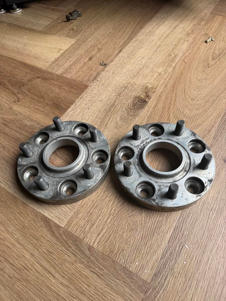 Wielspacers / spoorverbreders 22 mm Porsche 5x130, Ophalen of Verzenden, Porsche