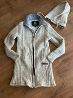 Shakaloha wollen vest, Kleding | Dames, Ophalen of Verzenden, Zo goed als nieuw, Maat 38/40 (M), Beige