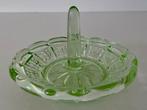 Vintage glazen ringenhouder Annagroen?, Ophalen of Verzenden