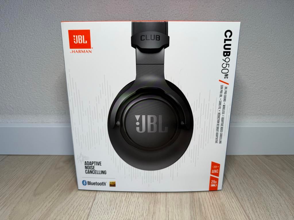 JBL Club 950NC, Zo goed als nieuw, Over oor (circumaural), Draadloos, Ophalen