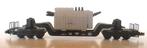 N spoor dieplader met trafo, Ophalen, Gelijkstroom, Trix, Wagon