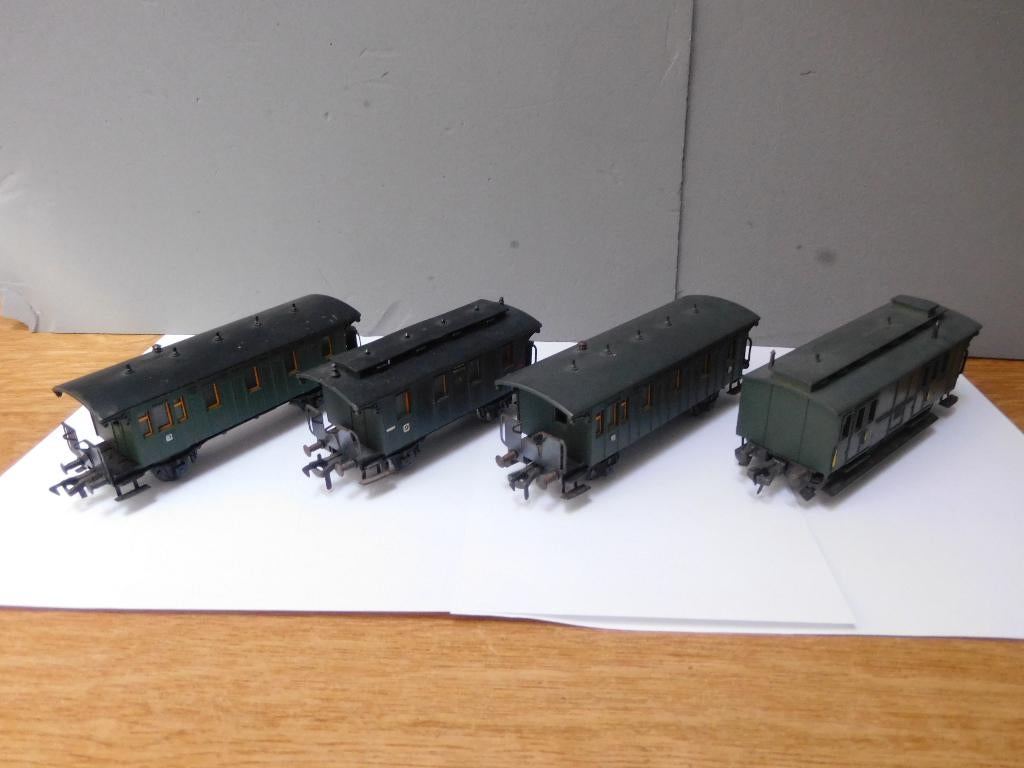 Fleischmann rijtuigen H0, Gebruikt, Gelijkstroom, Fleischmann, Wagon