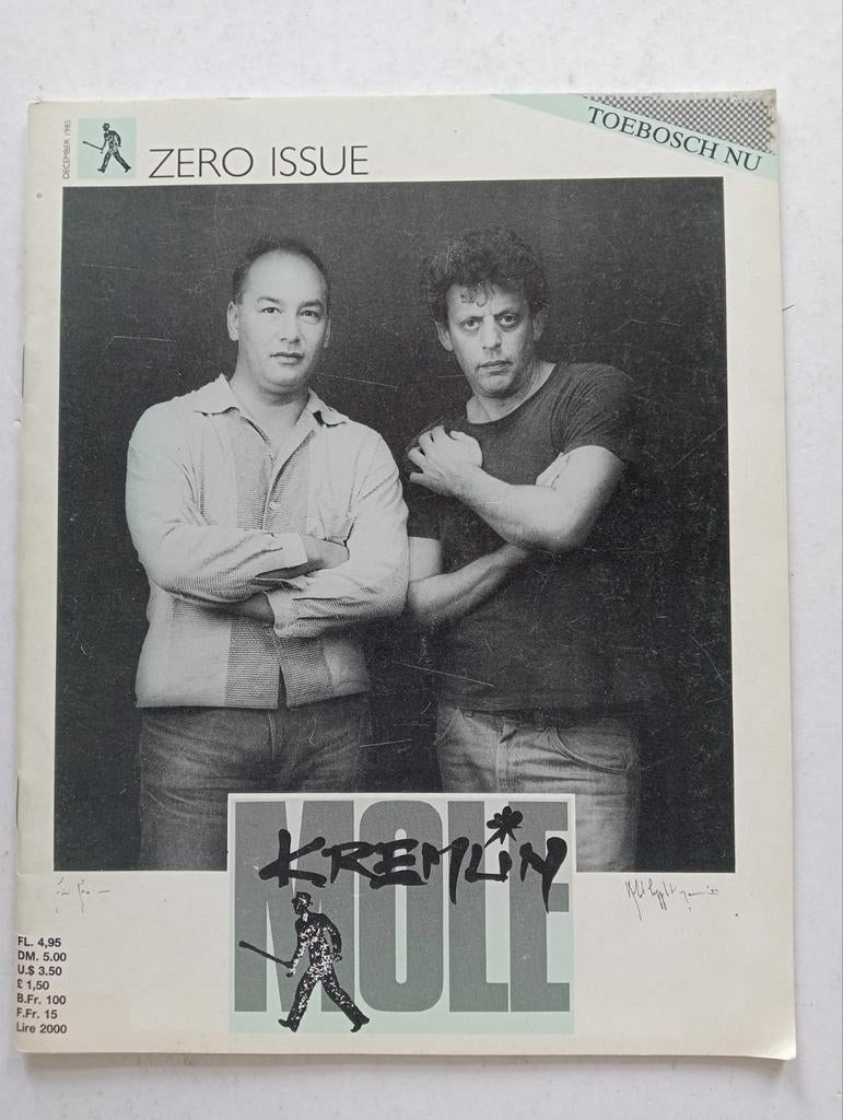 Kremlin Molle Zero Issue tijdschrift Michèle de Lucchi, Ophalen of Verzenden, Gelezen, Fotografen