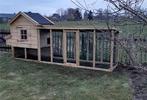 Grote kippenhokken met ren ook maatwerk, Dieren en Toebehoren, Ophalen of Verzenden, Nieuw, Kippenhok of Kippenren
