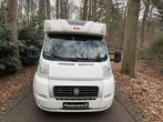 Adria Coral S 690 SP Queensbed Airco Garage 2009, Koelkast, Ringverwarming, Fiat, Airbags
