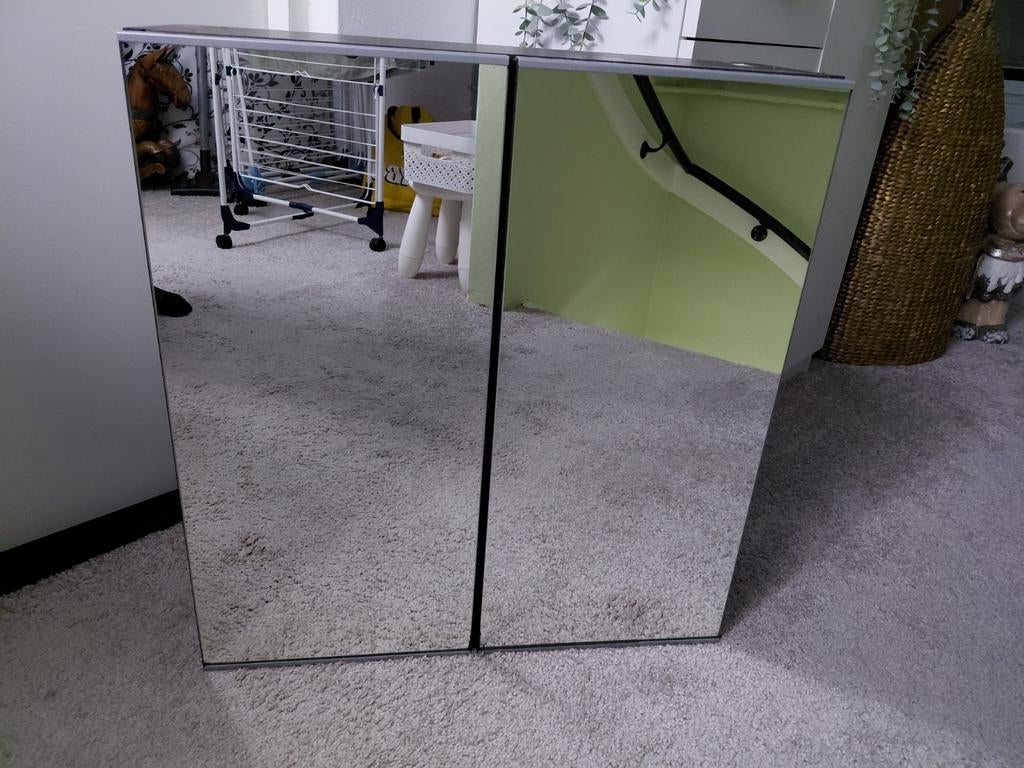 Badkamer Spiegelkast, Huis en Inrichting, Badkamer | Badkamermeubels, Ophalen, 50 tot 100 cm, Minder dan 25 cm, Minder dan 100 cm