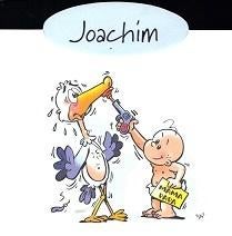 Joachim, Ophalen of Verzenden, 2000 tot heden, Geboortekaartje